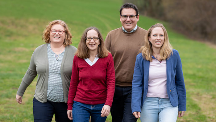 Team Hagedorn im Grünen